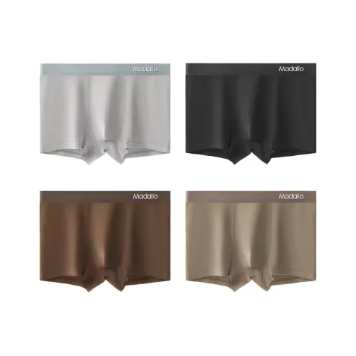 MADALLO Трусы Мужские упаковка из 4 штук
