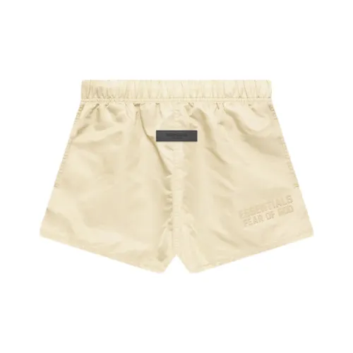 Fear Of God Essentials Повседневные шорты Унисекс Яичный белый