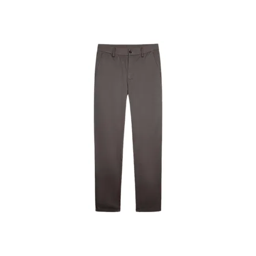 Wit Кофе Мужские Повседневные Брюки