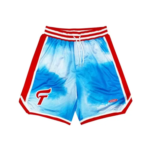 ACUSA JEANS Повседневные шорты Мужские Синие Длинные Небесный