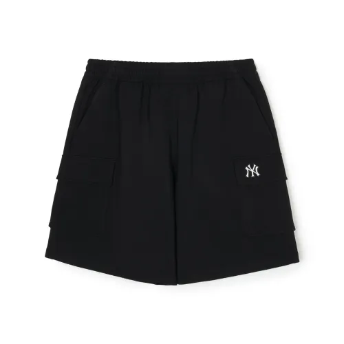 MLB Нью-Йорк Янкис Черные Унисекс Шорты карго