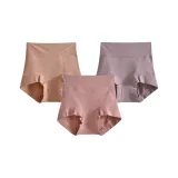 Утягивающий хлопок, стиль - классический черный + лотосовый фиолетовый + дымчатый фиолетовый.