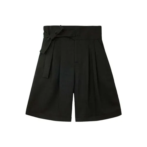 VALLEYOUTH Повседневные шорты Мужские Черные