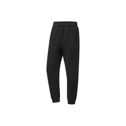 LINING Fitness Series Мужские Повседневные Брюки Черные
