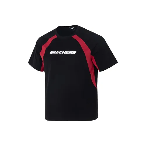 Skechers T-Shirt Унисекс Railgun Красный 00 GZ