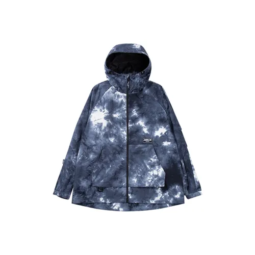 Phenix X Nix SERIES Серый камуфляж Унисекс Верхняя одежда для лыж