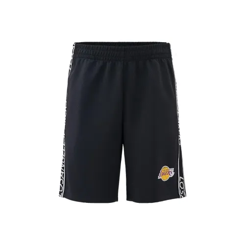 NBA Los Angeles Lakers Повседневные шорты Мужские Черные