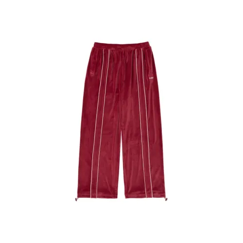 Nerdy Red Унисекс Повседневные Брюки