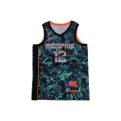 Nike Зеленый Мужской баскетбольный топ