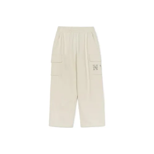 Mlb Base Logo Нью-Йорк Янкис Coopers Повседневные брюки Unisex Light Желтый