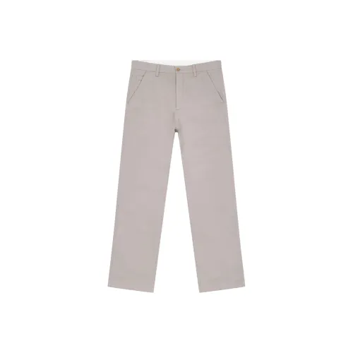 CALVIN KLEIN Повседневные брюки Мужские Светло-серые