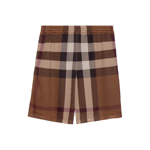 Burberry Коричневые Мужские Повседневные Шорты