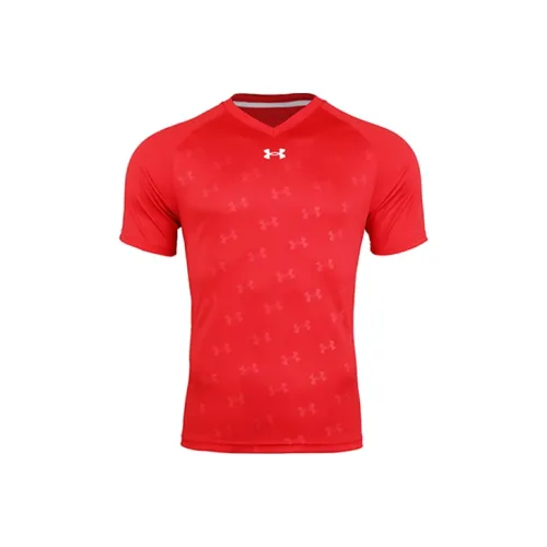 Under Armour Красный Унисекс Футбольные Джерси