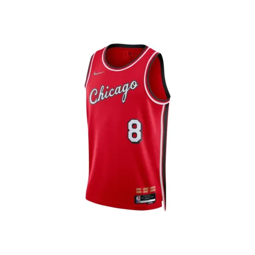 Nike Баскетбольная Джерси Мужская Красная