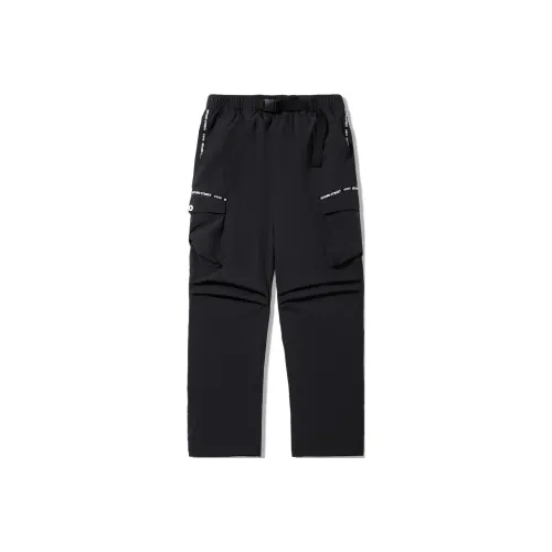 LINING x Sam Taylor Повседневные брюки Мужские Черные