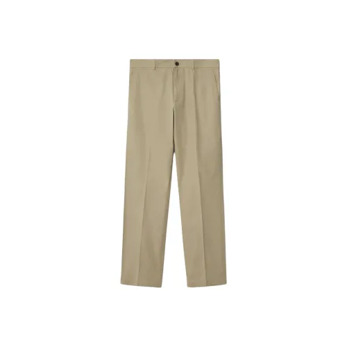 Burberry Повседневные брюки Мужские Хаки