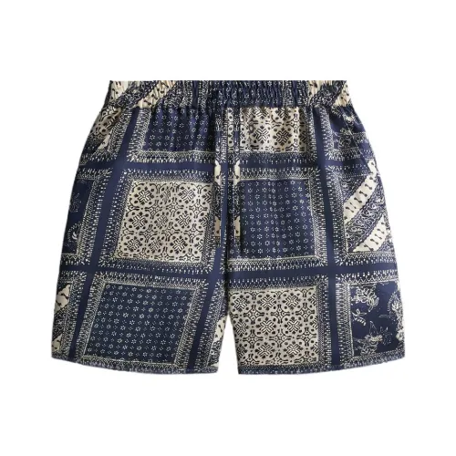 KITH Summer Collection SS24 Повседневные шорты Унисекс Синий