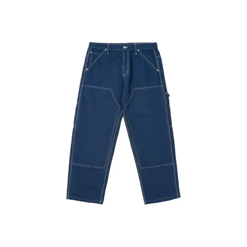 Дворцовый FW24 Морской синий Унисекс Джинсы