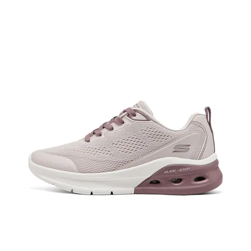 Skechers Bob's Дышащие и Износостойкие Низкие Кроссовки для Бега Женские Нюдово-Розовые