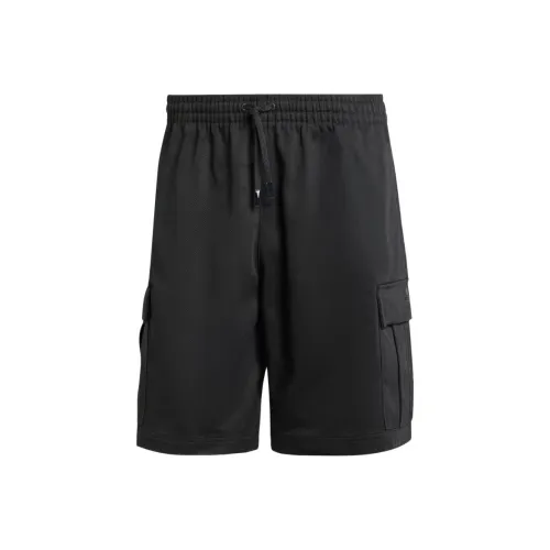 ADIDAS CARGO Шорты Карго Мужские Черные