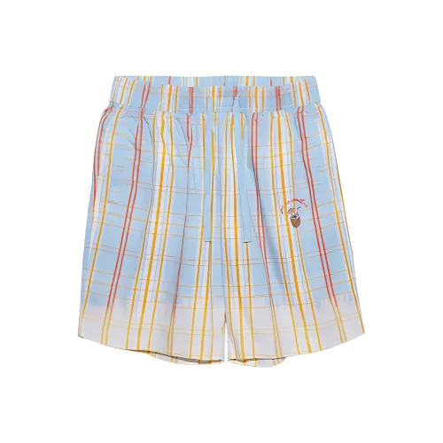 New Era SS22 Шорты Унисекс Синий