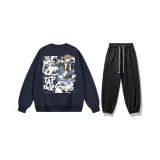 177 Темно-синий + 02 Черный