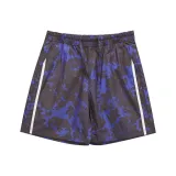 496 Комбо синего и кофейного цвета