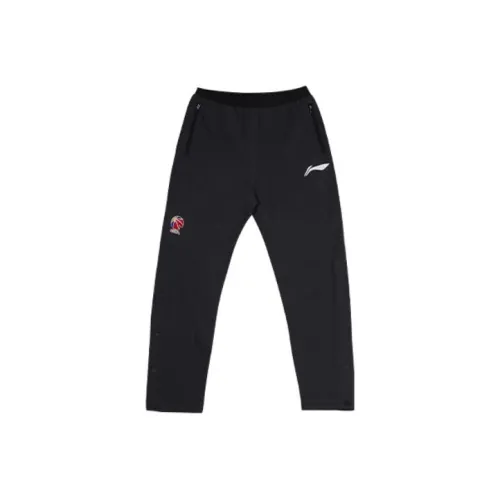 LINING CBA Collection Черные Мужские Повседневные Штаны