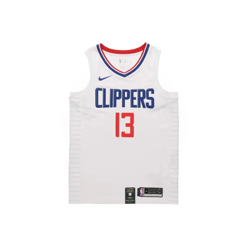 Nike Баскетбольная Джерси Мужская Белая