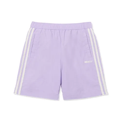 Nerdy Светло-фиолетовые Унисекс Повседневные шорты