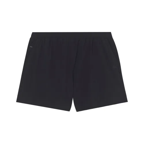Шорты LACOSTE Collaboration черного цвета для мужчин, повседневные