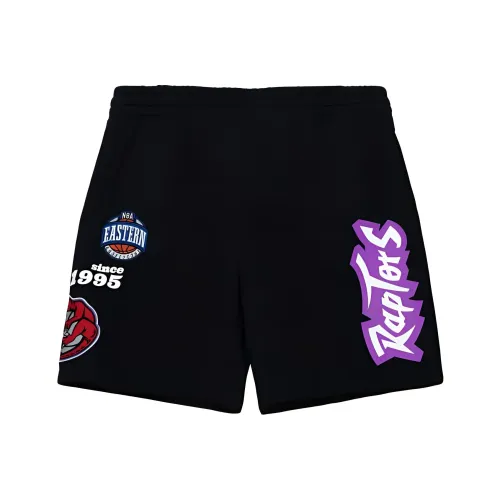 MITCHELL NESS Шорты Мужские Черные