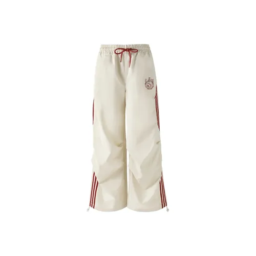 LAMLICKA Повседневные брюки Унисекс Абрикос