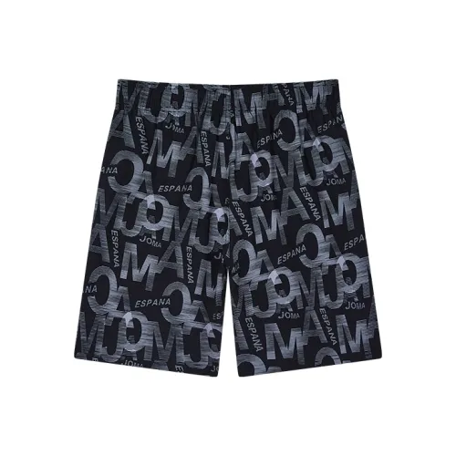 Joma Черные Мужские Повседневные Шорты