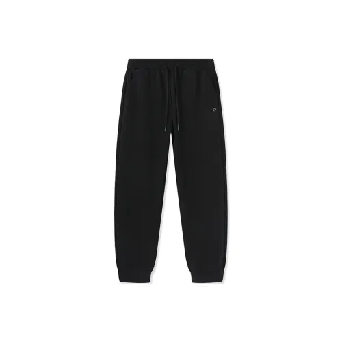 LPMX Черные Унисекс Повседневные Брюки