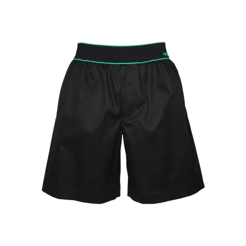 Bottega Veneta SS22 Повседневные шорты Мужские Черные