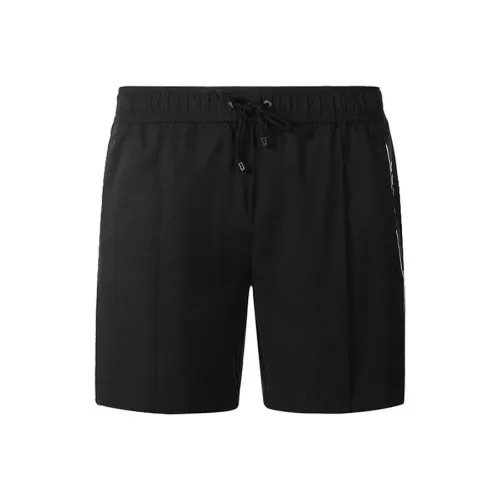 Hugo Boss Черные Мужские Повседневные Шорты