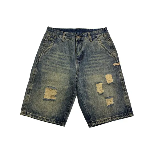 JEEP Джинсовые шорты Унисекс Ностальгический синий