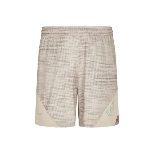 EMPORIO ARMANI SS23 Повседневные шорты Мужские Светлый Умбра