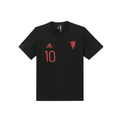 Adidas MANCHESTER UNITED THEATRE OF DREAMS Футболка Мужская Черная