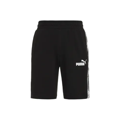 PUMA Trolls Kids Мужские черные спортивные шорты