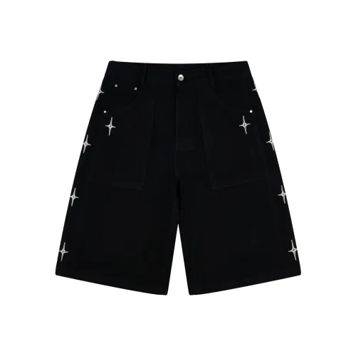 PASET Джинсовые шорты Унисекс Черный