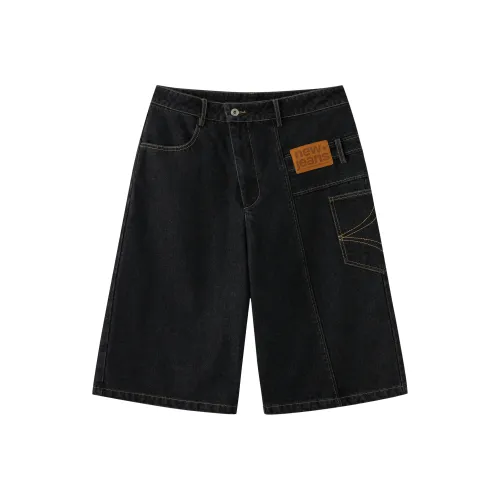 KREATE Унисекс Джинсовые Шорты