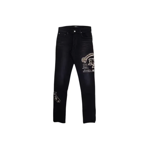AMIRI Мужские черные джинсы