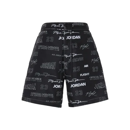 JORDAN Gray Men's Casual Shorts Джордан Серый Мужские Повседневные Шорты