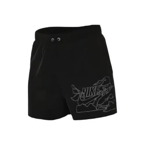 Nike Club Повседневные шорты Мужские Черные