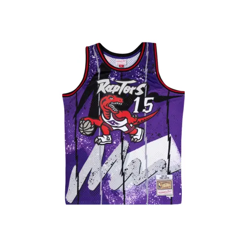 MITCHELL NESS Баскетбольная Джерси Мужская Фиолетовая