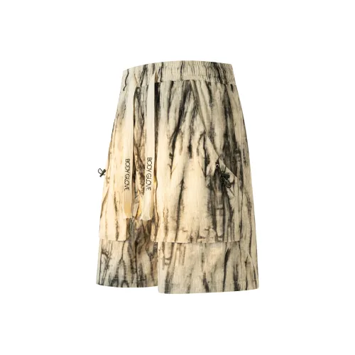 BODY GLOVE Повседневные шорты Унисекс Розовый Красный