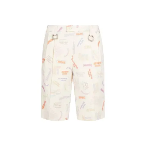 Jacquemus Многоцветные Мужские Повседневные Шорты