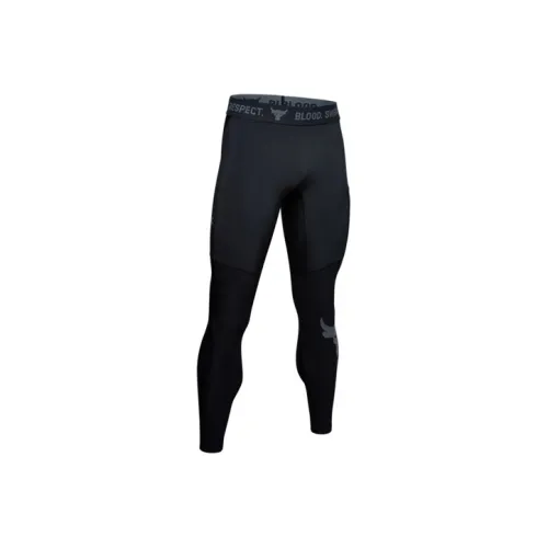 Under Armour x JUSHIQIANGSEN LIANMINGKUAN Спортивные брюки Мужские Черные